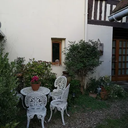 Dom wakacyjny Charmante Maison De Caractere Proche Deauville, Honfleur 37 Rue De Malou Maison De Vacances